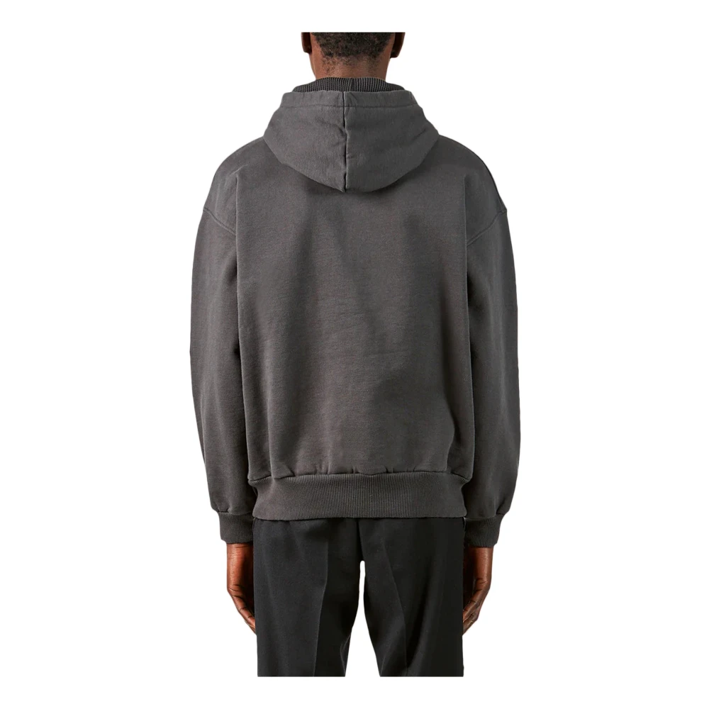 Philippe Model Grafische Print Hoodie van Katoen Gray Heren