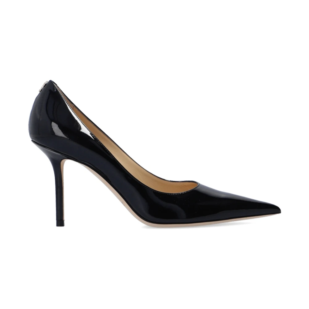 Jimmy Choo Women's Black Love Stiletto Pumps - Pumps - 8 Uk - Shoes