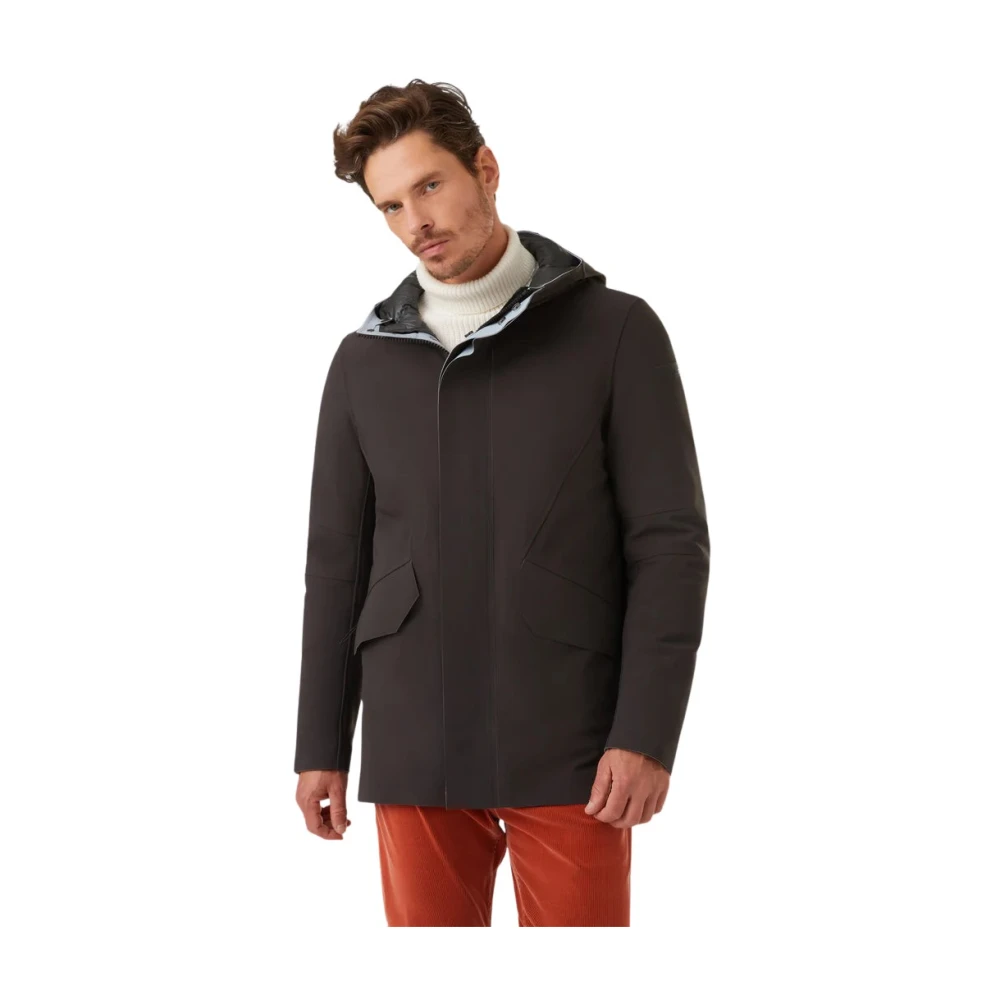 RRD Winter Color MDM Moka Down Jacket Black Heren