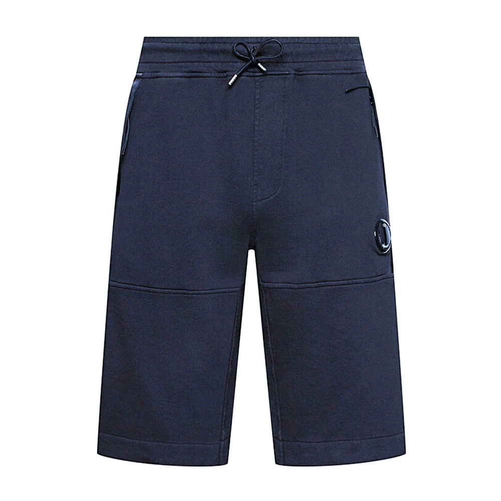C.P. Company Stijlvolle Bermuda Shorts voor Mannen Blue Heren