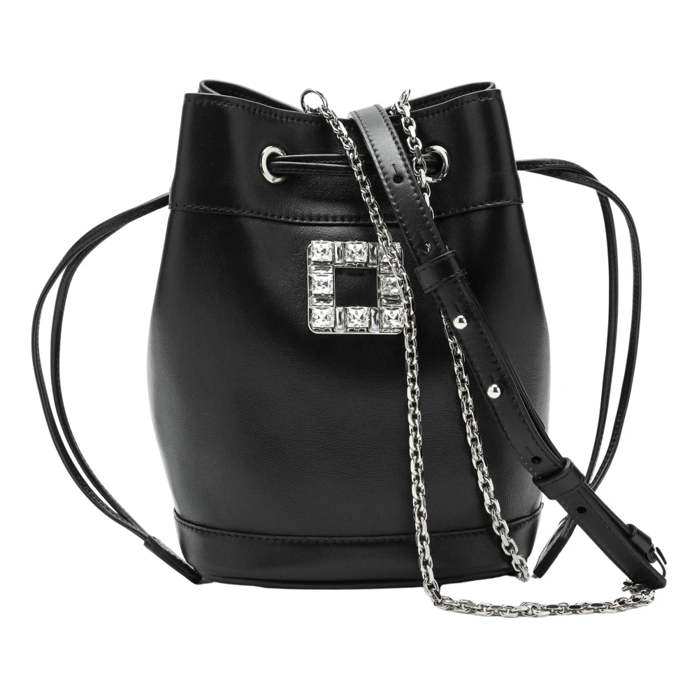 Roger Vivier Kleine Emmertas Black Dames