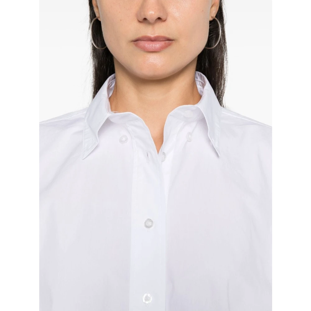Remain Birger Christensen Oversized Wit Overhemd White Dames