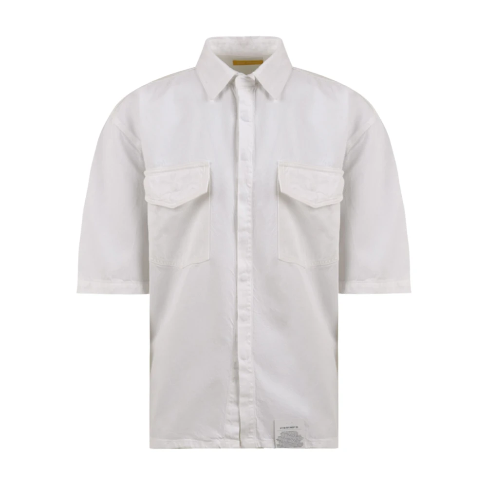 Icon Denim Men's White Shirts Los Angeles Style