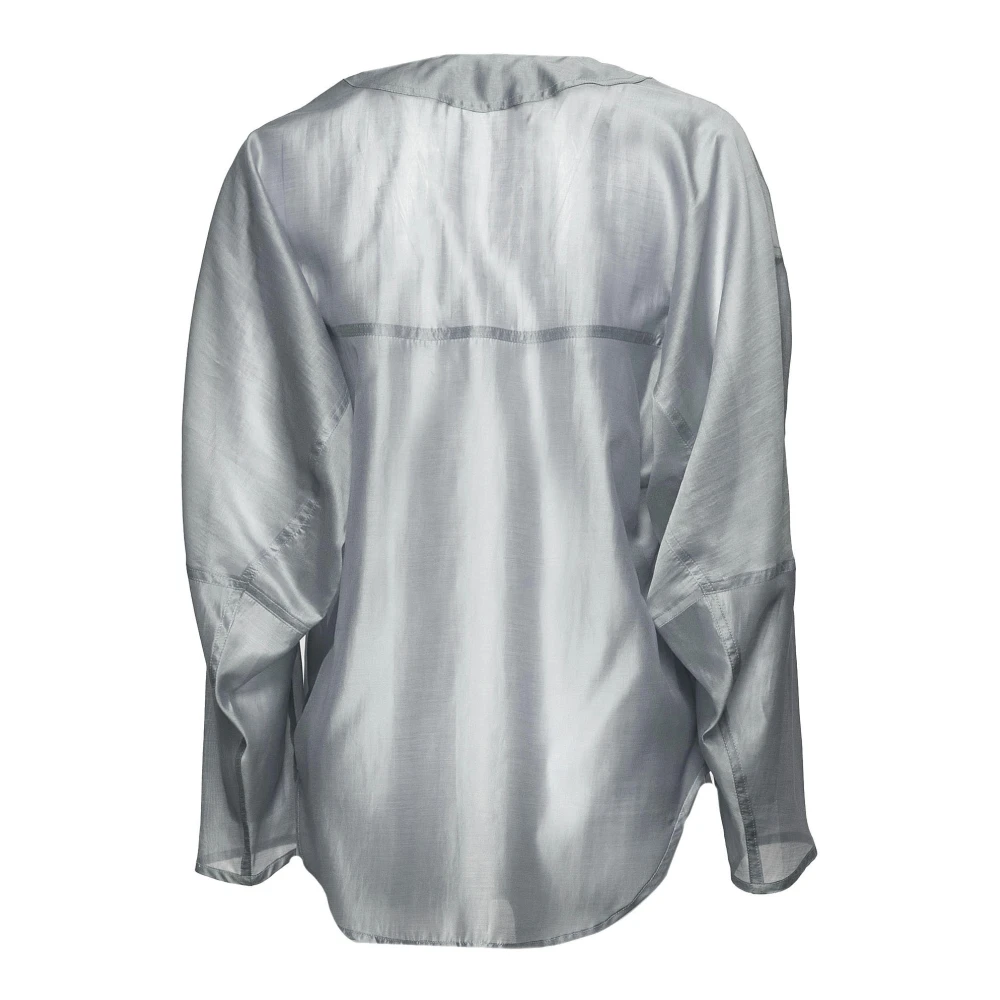 Blanca Vita Stijlvolle Overhemden Collectie Blue Dames