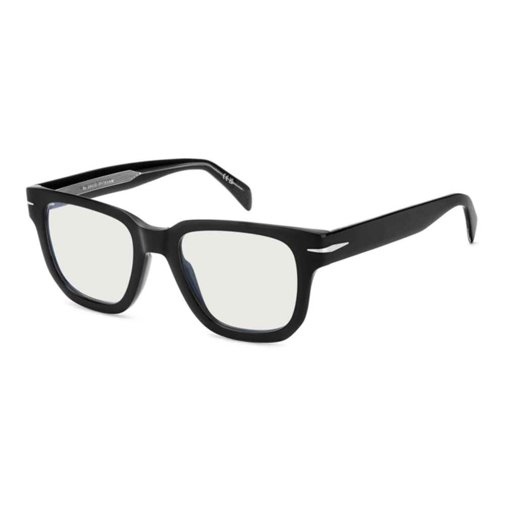 Eyewear by David Beckham Zwarte zonnebril DB 7130 montuur Black Unisex