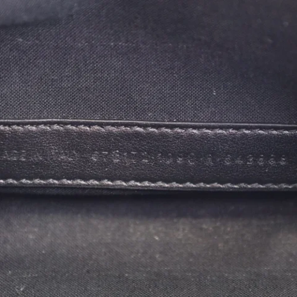 Balenciaga Vintage Pre-owned Leather balenciaga-bags Black Dames