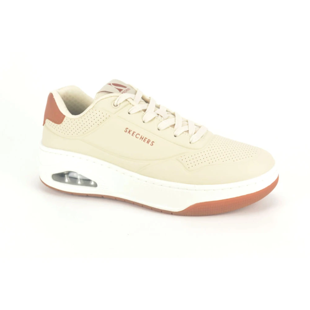 Skechers Cognac Runner N. DZ-Air Heren Schoenen Beige