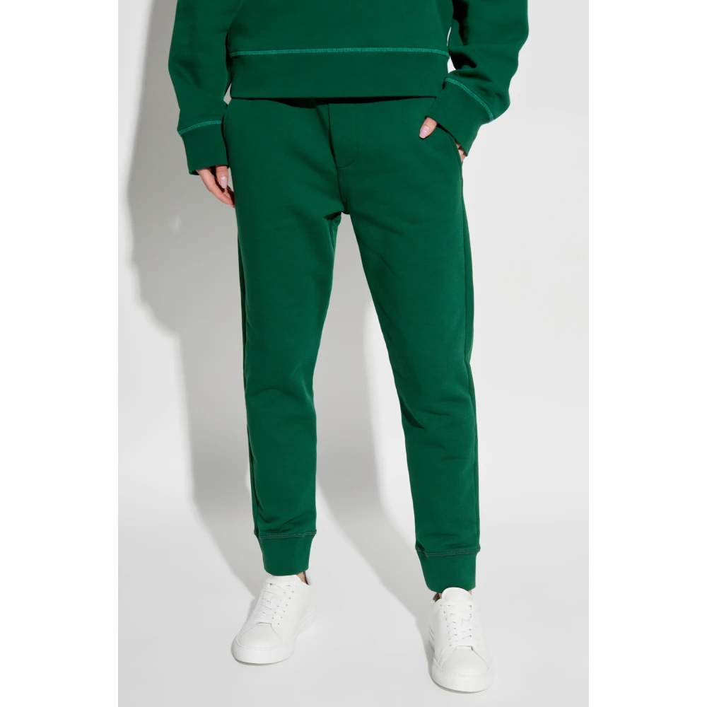 Dsquared2 Sweatpants Green Dames