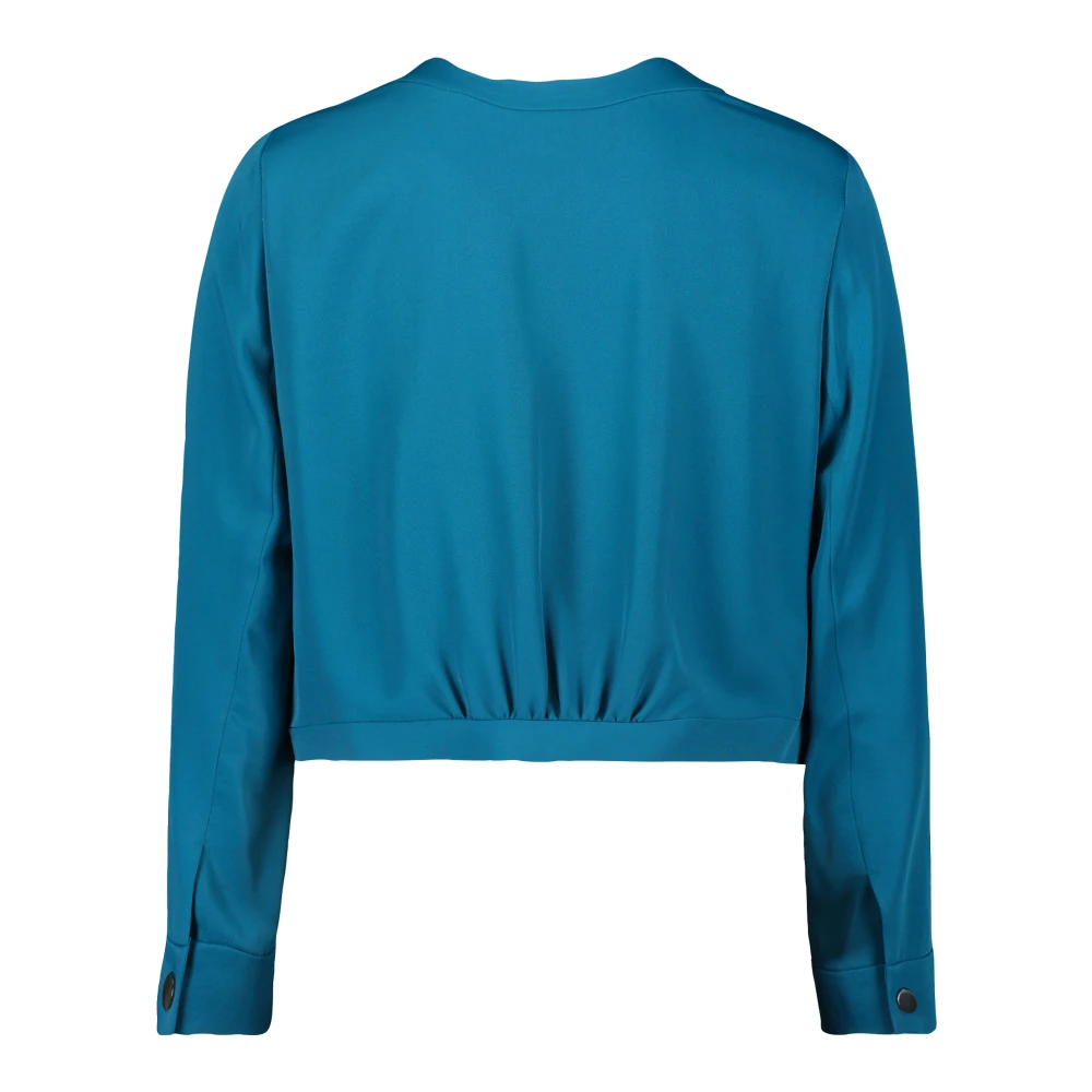 Betty Barclay Casual Jack Langarm Blue Dames
