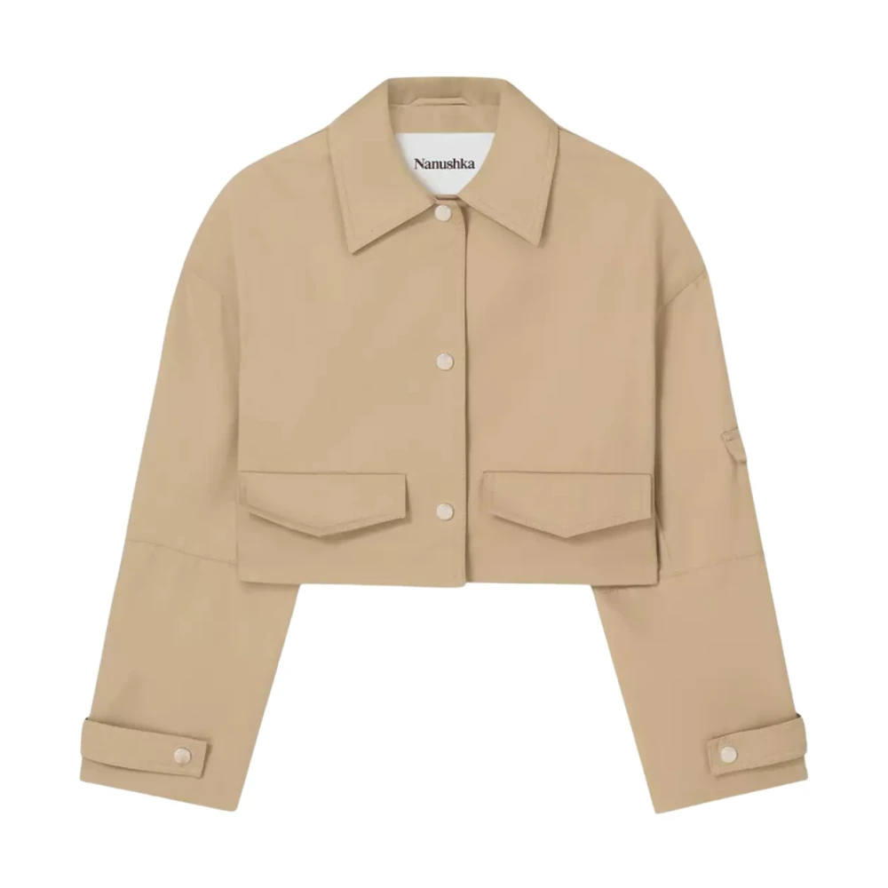Jackets > Light Jackets - - Nanushka - Modalova
