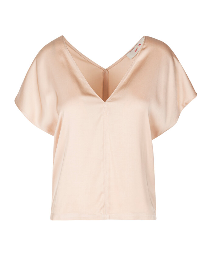 satin-v-neck-top-with-short-sleeves