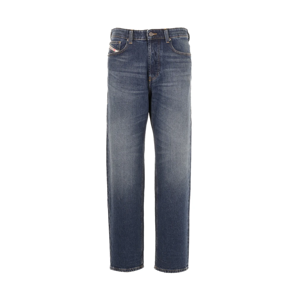 Diesel Women's Blue Straight Fit Jeans, W28, Denim Jeans 1988 Style