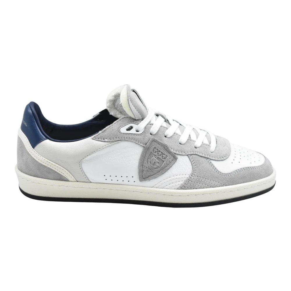 Philippe Model Pgal Low Sneaker Heren Schoenen Grijs