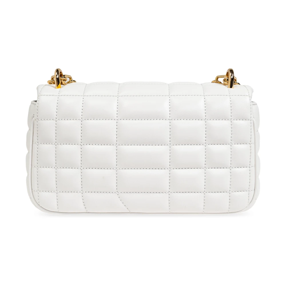 Michael Kors Schoudertas Tribeca White Dames