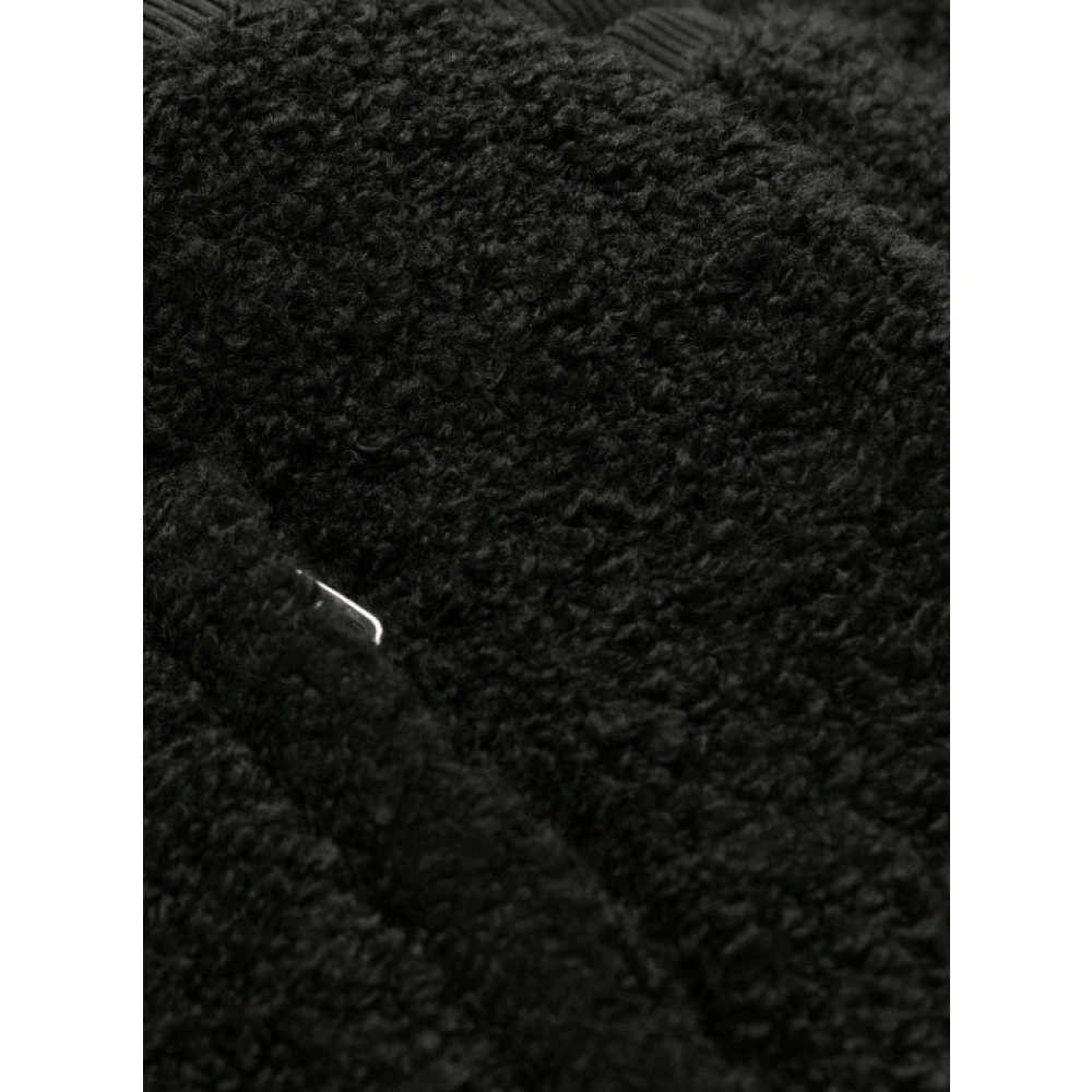 Dolce & Gabbana Zwarte trekkoord taps toelopende broek Black Heren