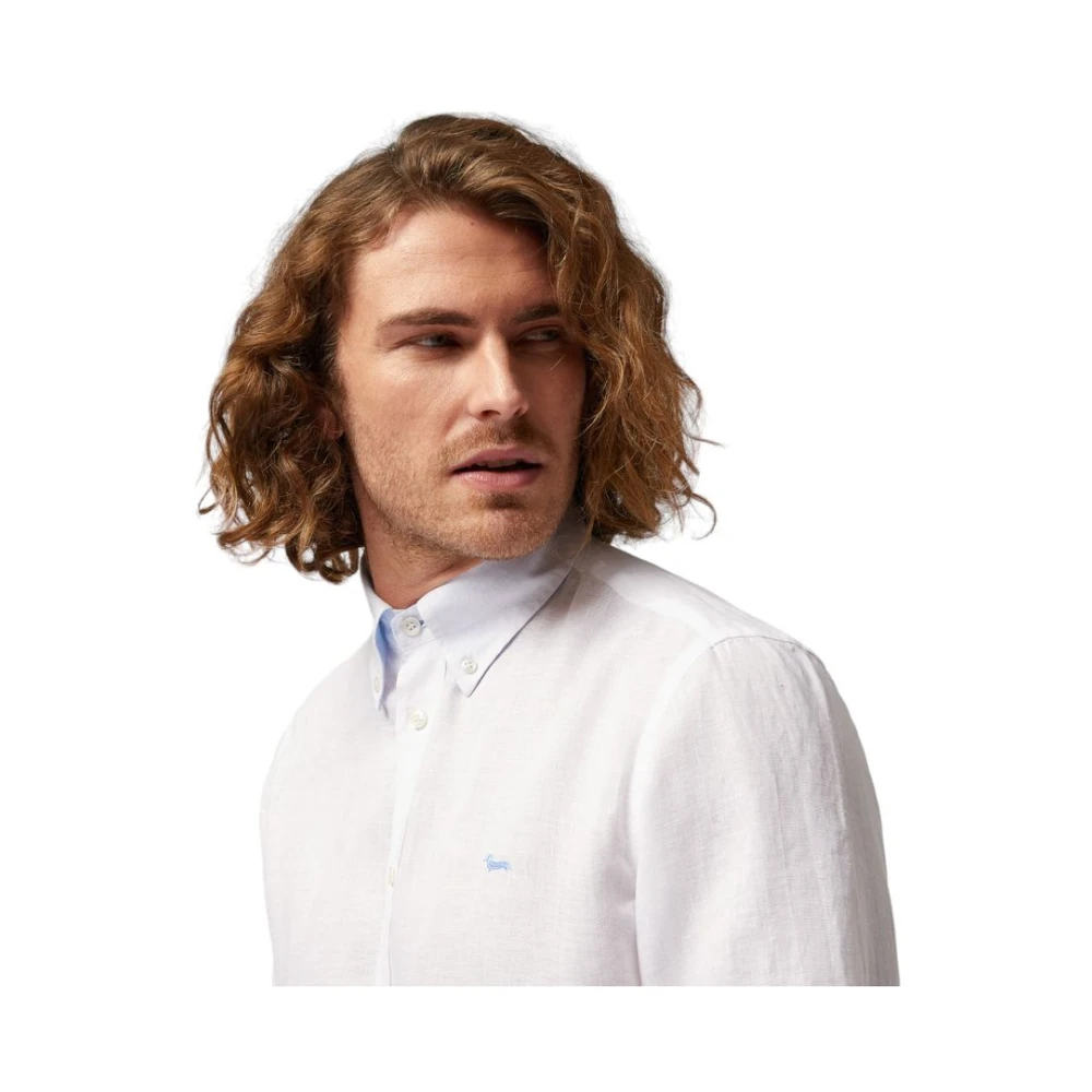 Harmont & Blaine Lange Mouw Shirt White Heren