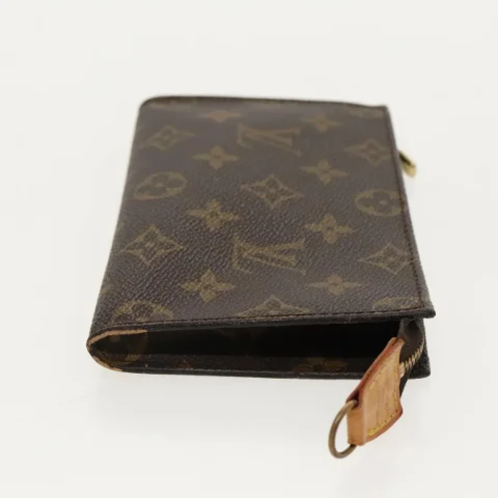 Louis Vuitton Vintage Pre-owned Canvas pouches Brown Dames