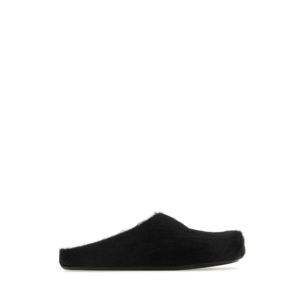Marni Uomo Nero Scarpe, 41 Eu, New,