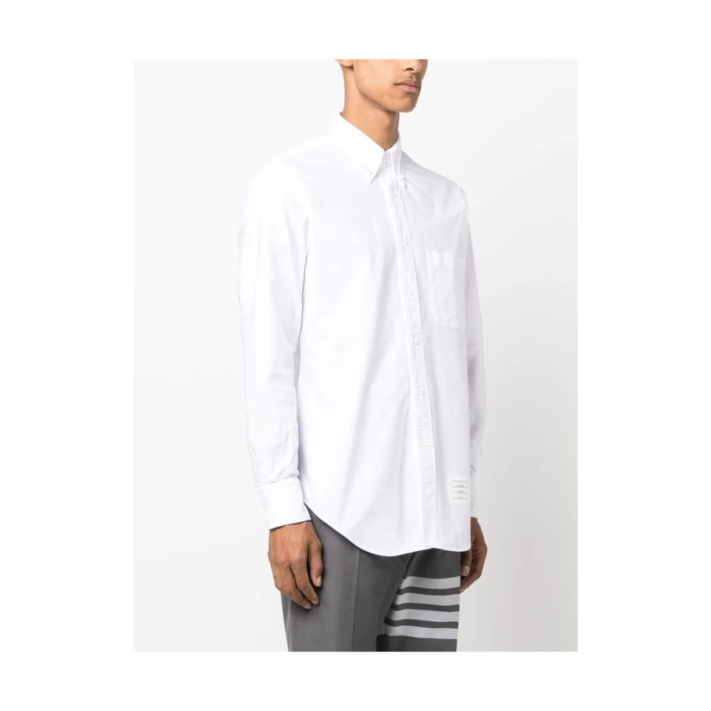 Thom Browne Formal Shirts White Heren
