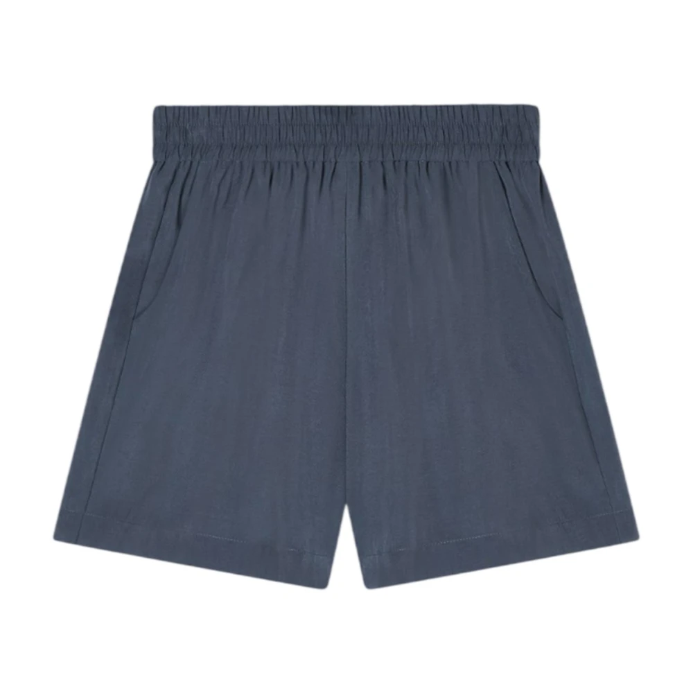 Emporio Armani Donna Blu Pantaloncini, Xs, New,