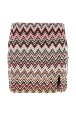 jupe-mini-rose-zig-zag-femme