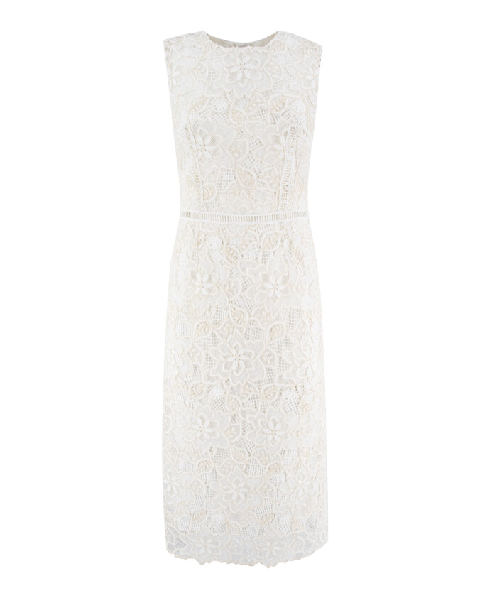 elegante-robe-fourreau-en-dentelle