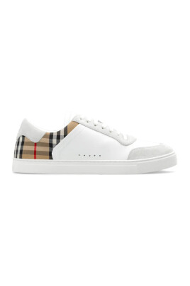 baskets-a-carreaux-lacets-blanc-marron