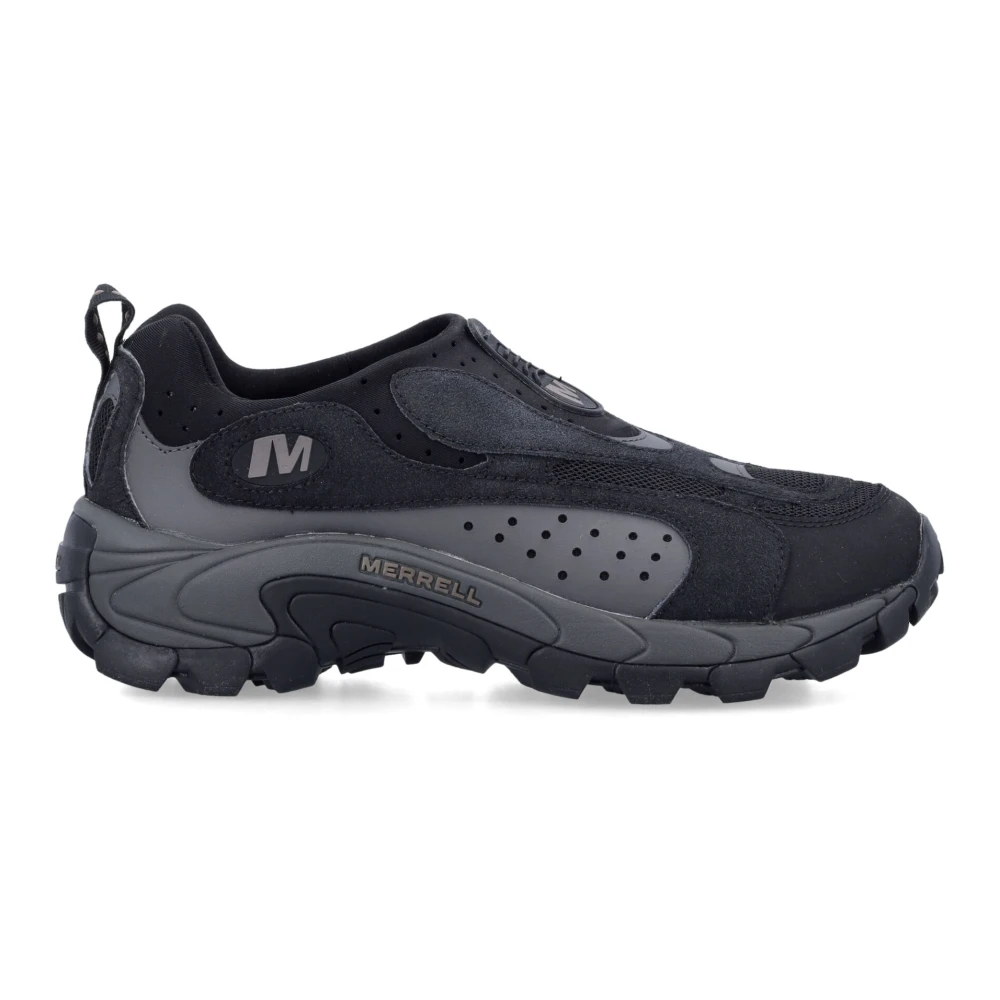 Merrell Svarta Sneakers Lätta Bekväma Skor Black, Herr