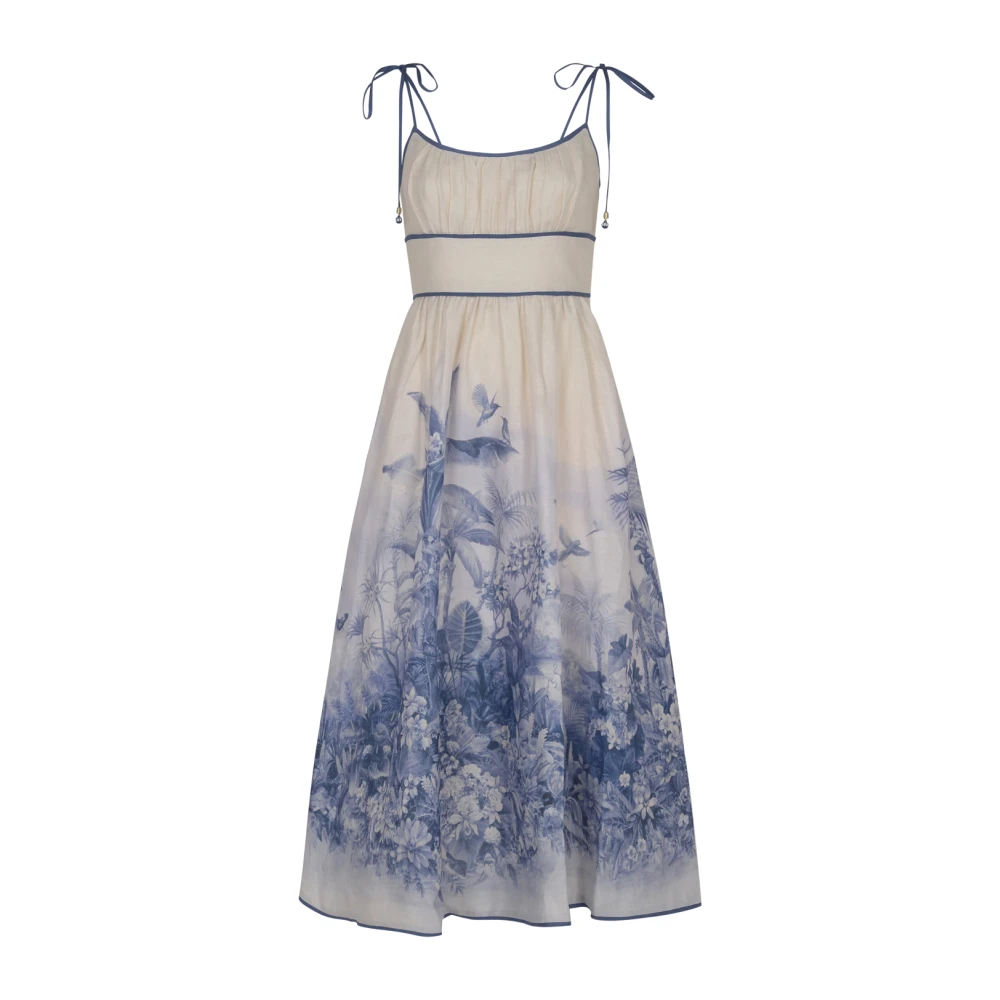 Zimmermann Picnic Jurk voor Vrouwen Multicolor Dames