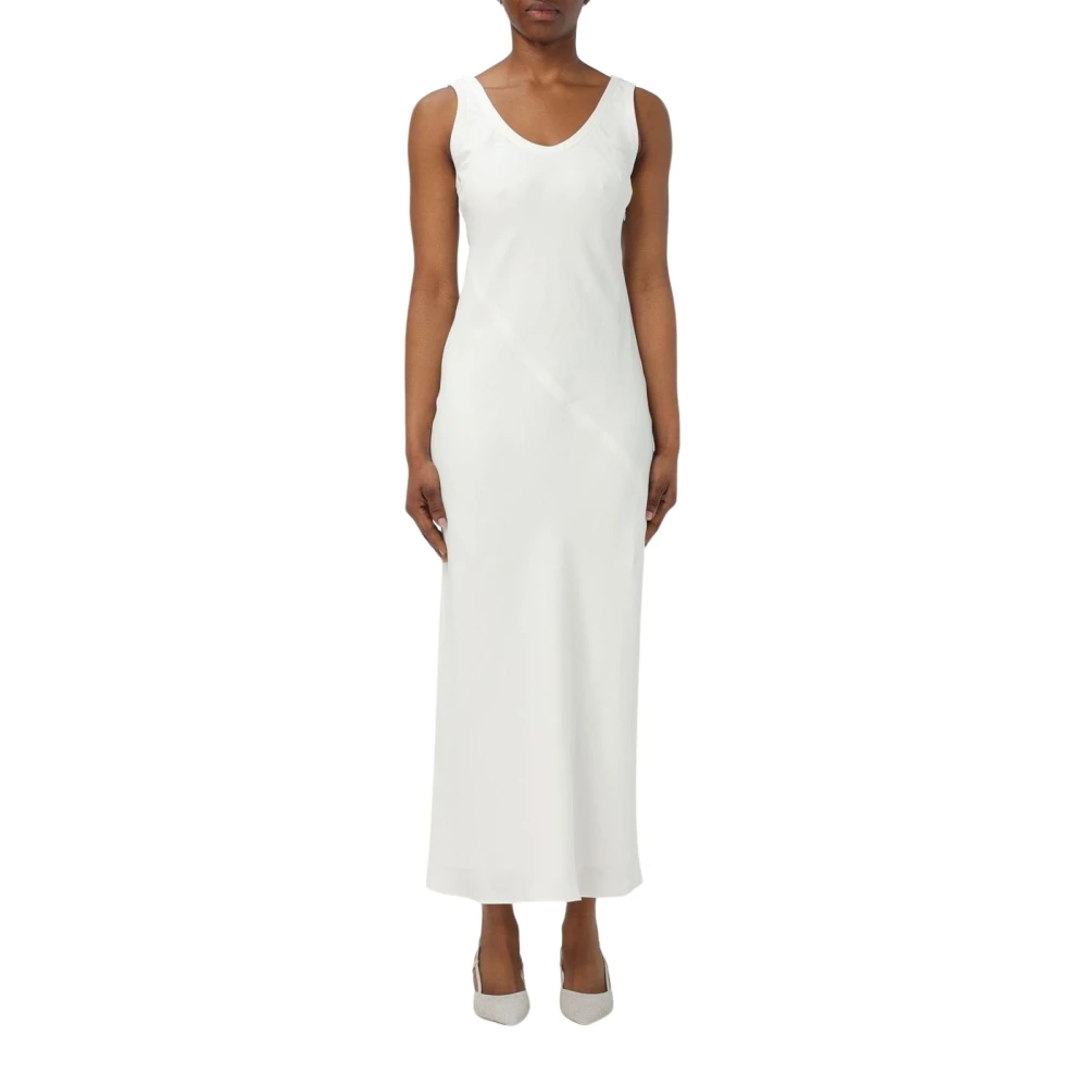 Dresses > Day Dresses > Maxi Dresses - - Brunello Cucinelli - Modalova