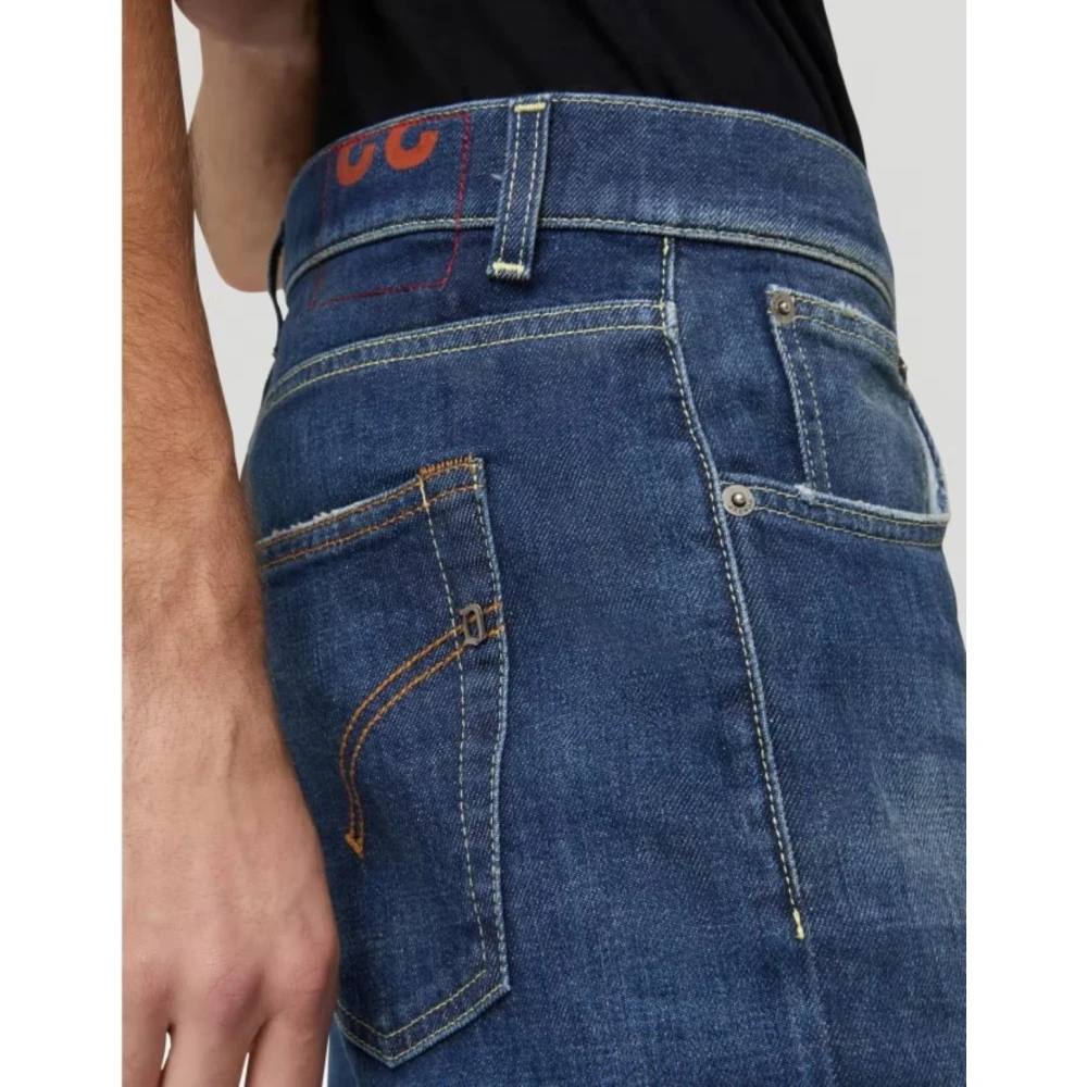 Dondup Stijlvolle Denim Jeans Blue Heren