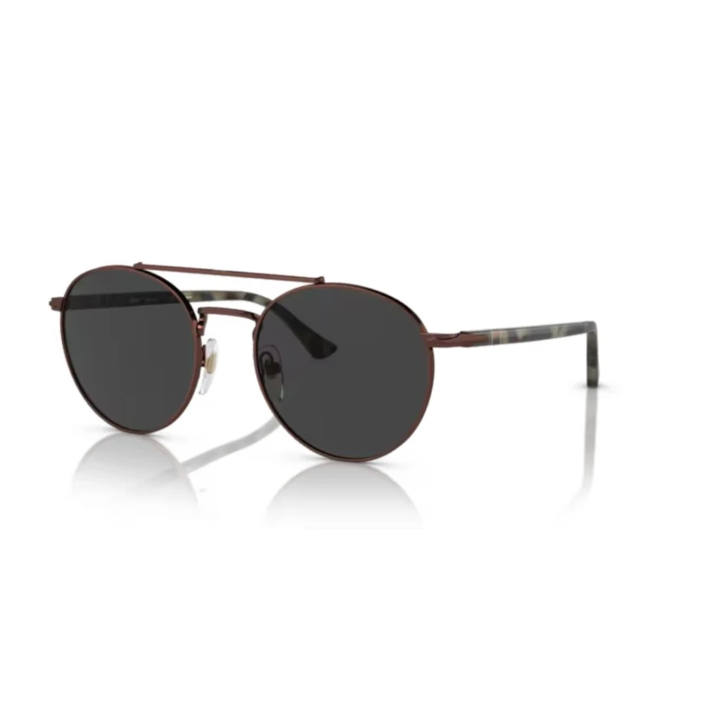 Persol Unisex Black Sunglasses,, Classic Sunglasses Medium