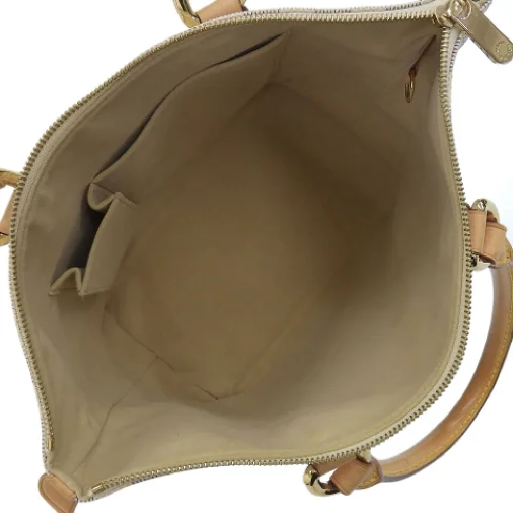 Louis Vuitton Vintage Pre-owned Canvas handbags Brown Dames