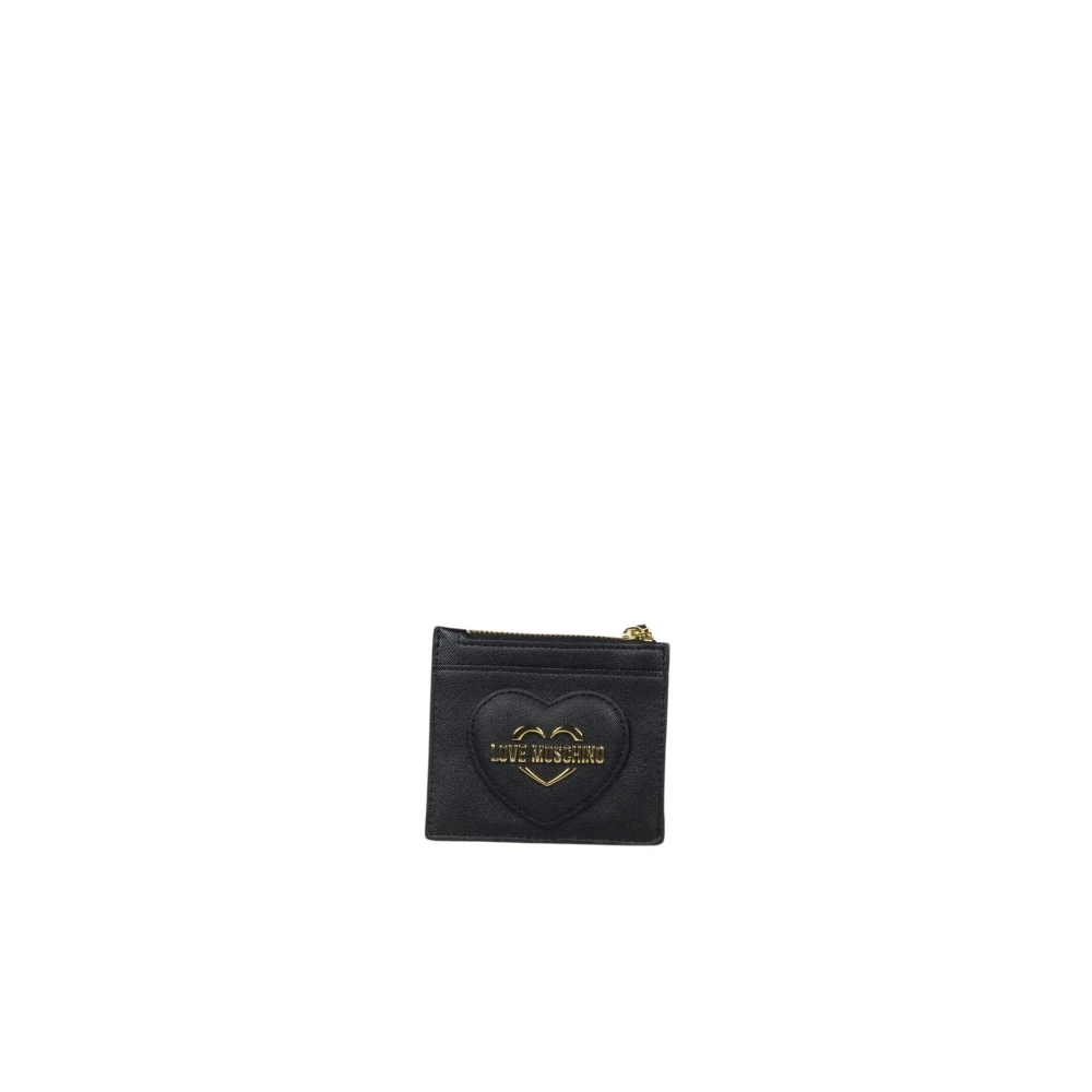 Love Moschino Stijlvolle Portemonnee Jc5737Pp0H Black Dames