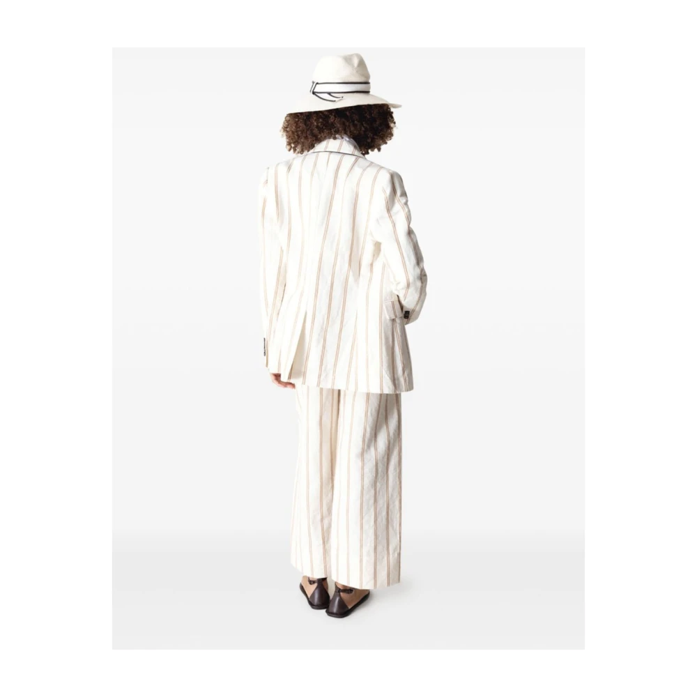 BRUNELLO CUCINELLI Stijlvolle Jassen voor Mannen White Dames