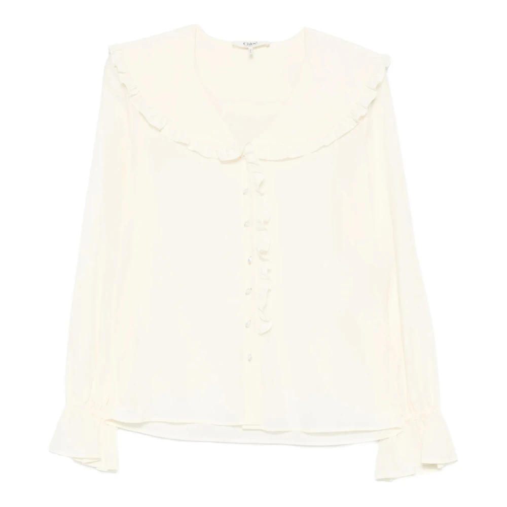 Blouses & Shirts > Shirts - - Chloé - Modalova
