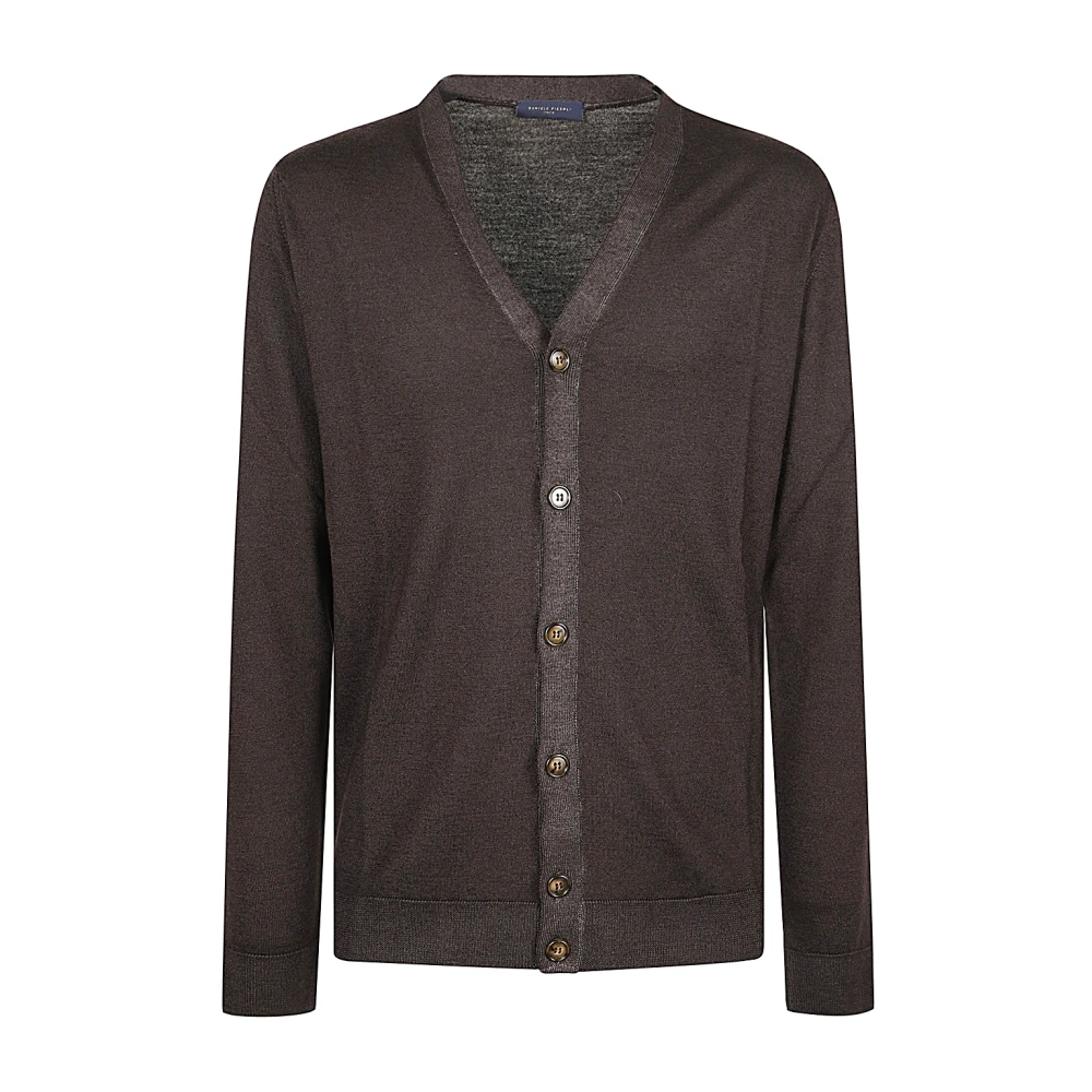 Knitwear > Cardigans - - Daniele Fiesoli - Modalova