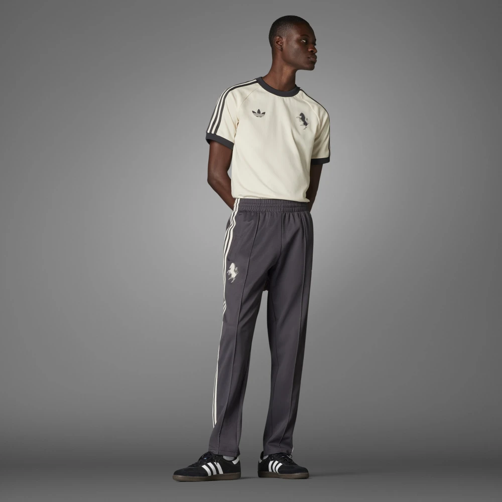 Adidas Juventus Beckenbauer Track Pant Gray Heren