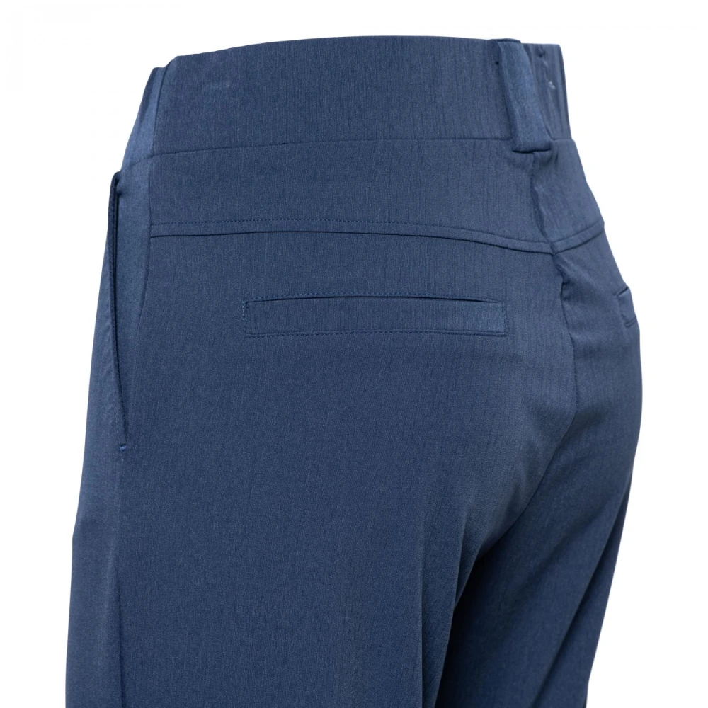 &Co Woman Wijde Broek Zomerse Stijl Blue Dames