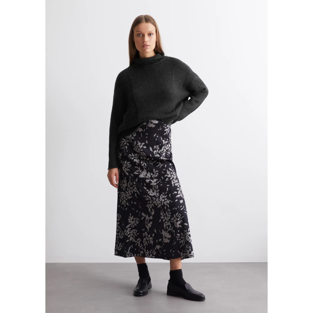 Marc O'Polo Gebreide trui oversized Gray Dames