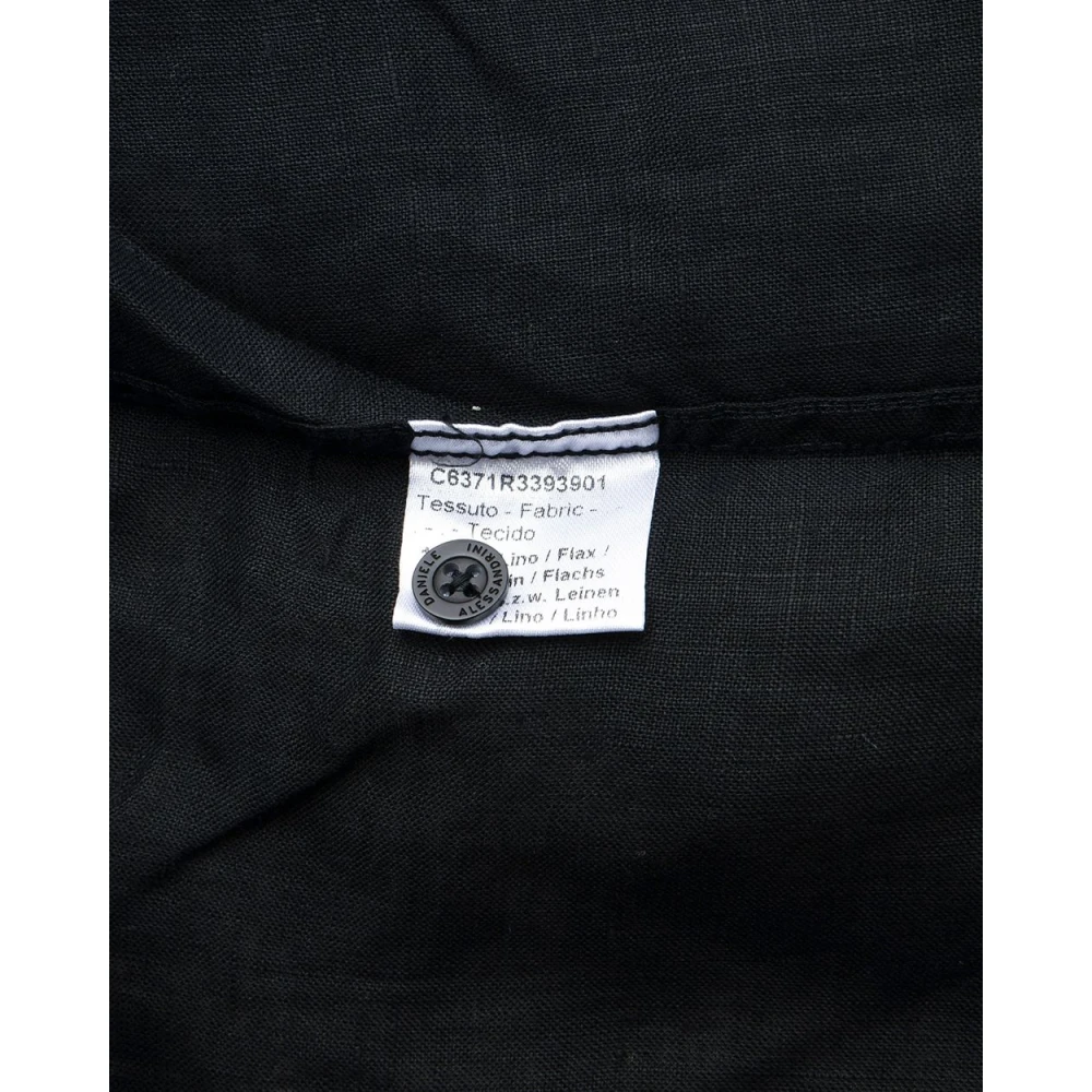 Daniele Alessandrini Riandolo Overhemd Black Heren