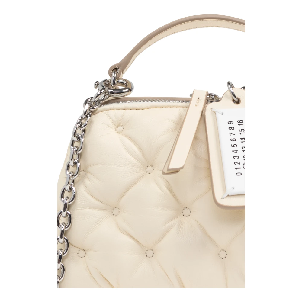 Maison Margiela Handtas Glam Slam Beige Dames
