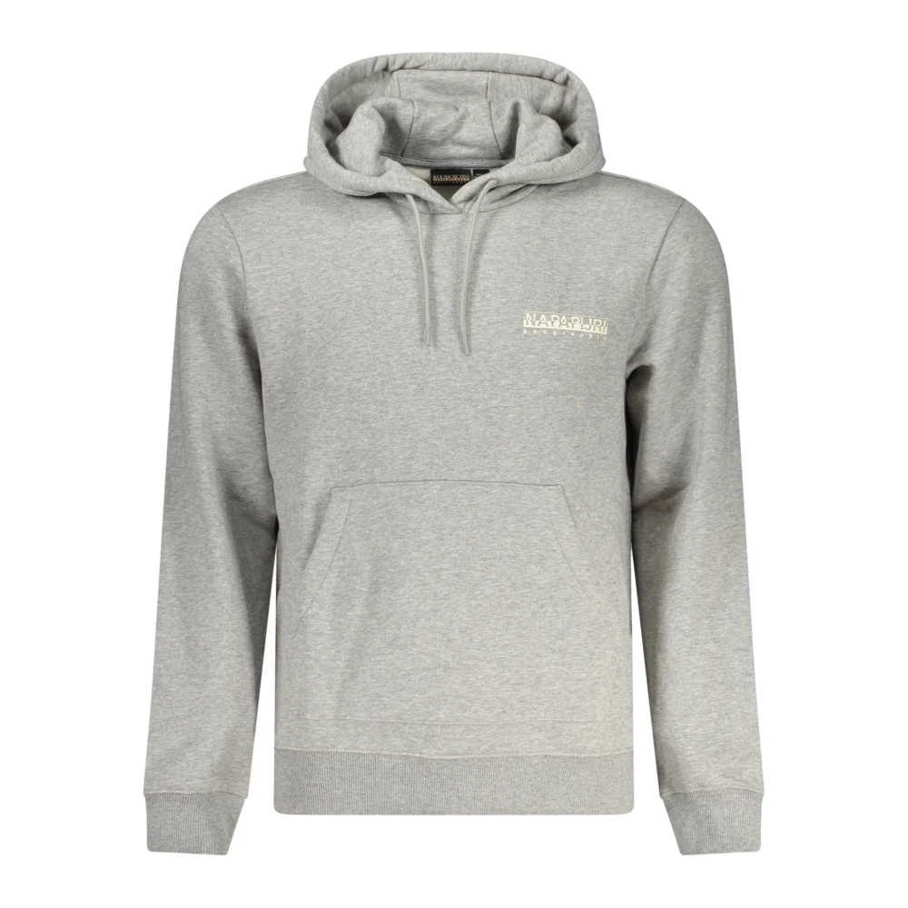 Napapijri Men's Gray Clothing - Hoodies - 2XL - Sweatshirts & Hoodies