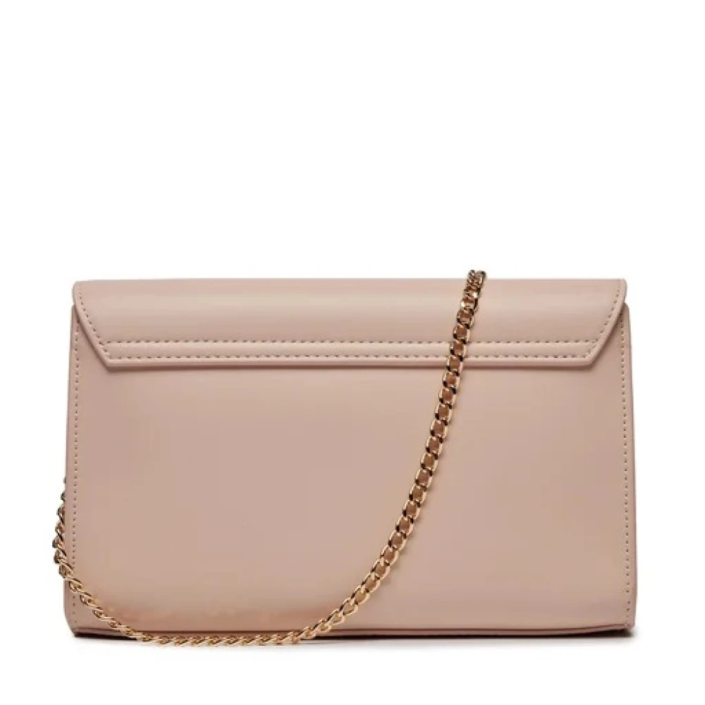 Love Moschino Stijlvolle PU-tas Beige Dames