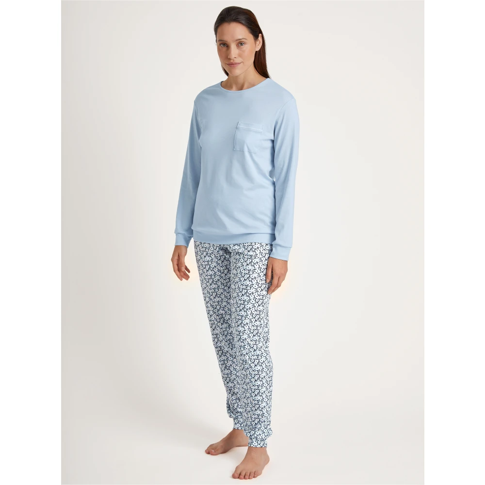 CALIDA Arctic Ice Sweet Dreams Pyjama Blue Dames