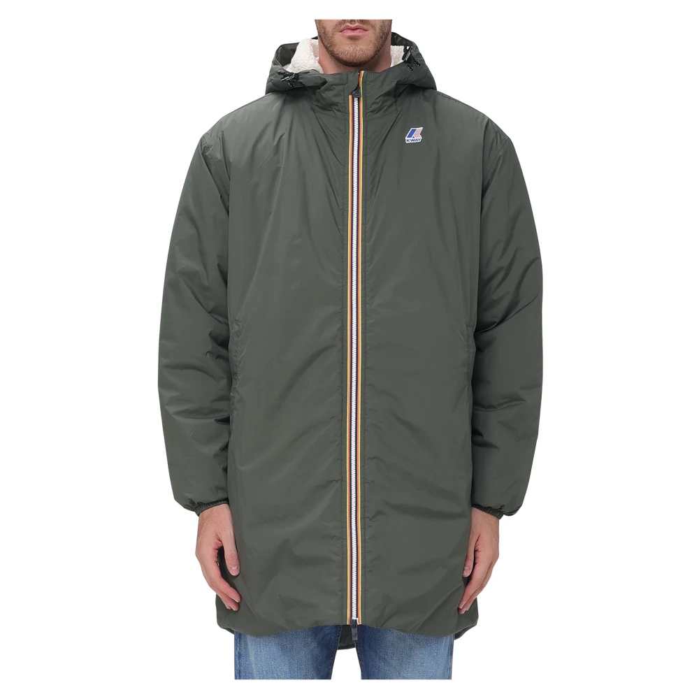 Cappotto Kway uomo verde scuro Le Vrai 4.0 Eiffel east orsetto - Immagine 6
