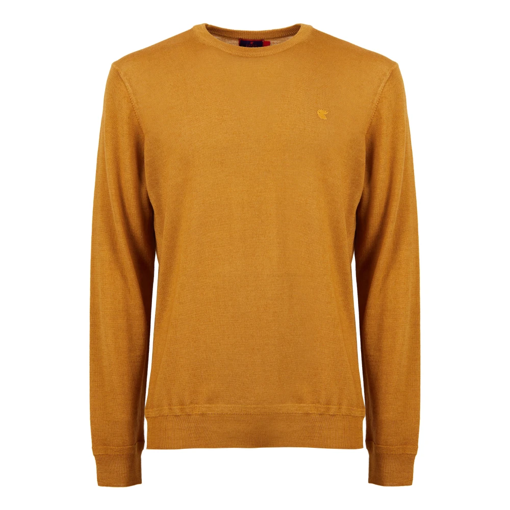 Knitwear > Round-neck Knitwear - - Gallo - Modalova