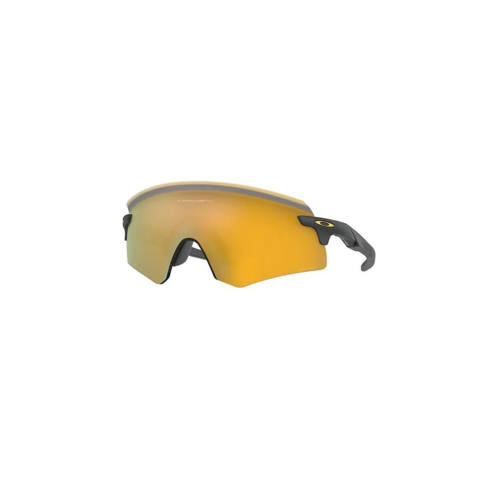 Oakley Man Sunglass Encoder - Frame color: Matte Carbon, Lens color: Prizm 24K - Image 3