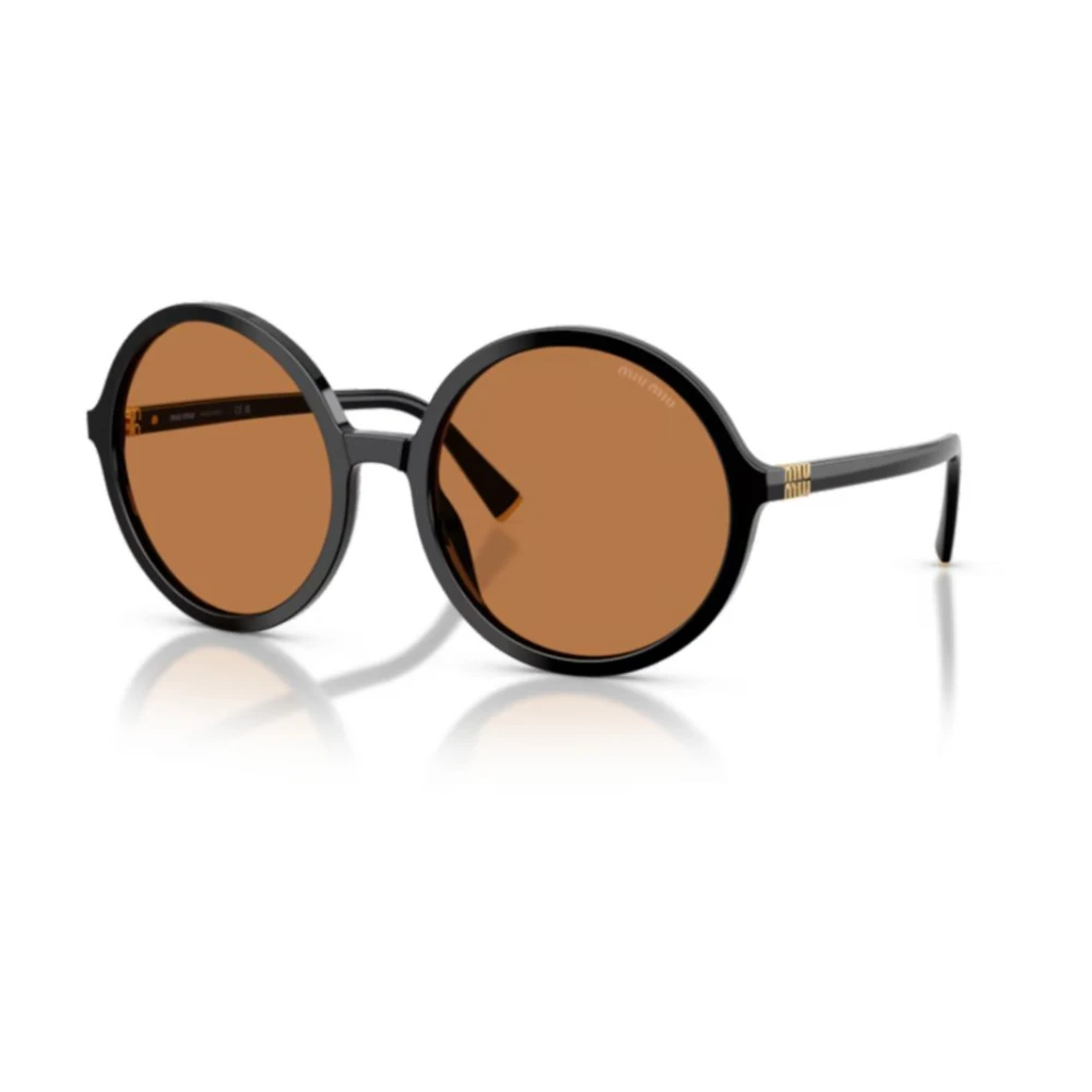 Miu Miu Unisex Black Sunglasses, 59 Mm, Mu B02s Sunglasses