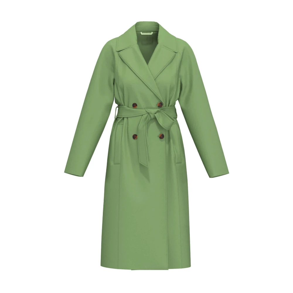 Marella Trench Coats Green Dames